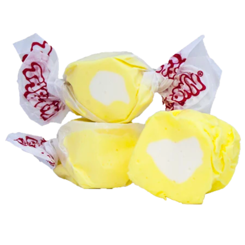 Taffy Town Lemon Cream Salt Water Taffy 1.13kg