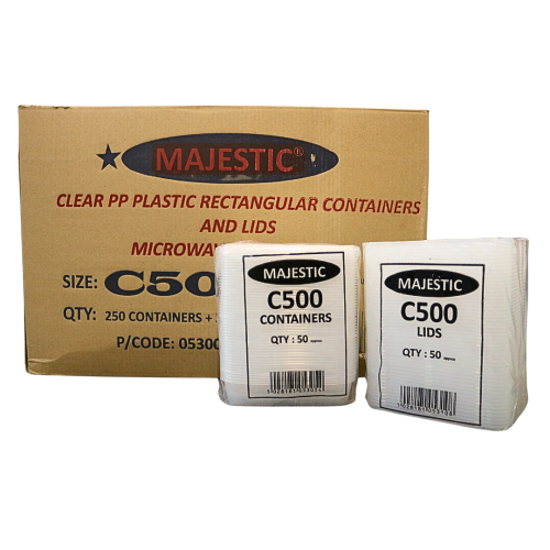 My Choice Microwave Tubs 250x500cc