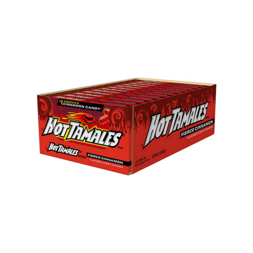 Hot Tamales Theatre Box 12x120g