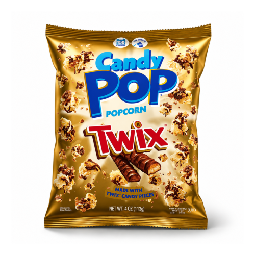 Candy Pop Twix Popcorn 8 x 113g