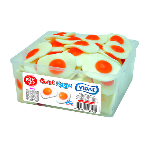 Vidal Giant Eggs 60 Count