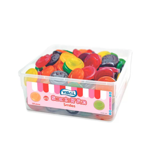 Vidal Smiles 120 Count