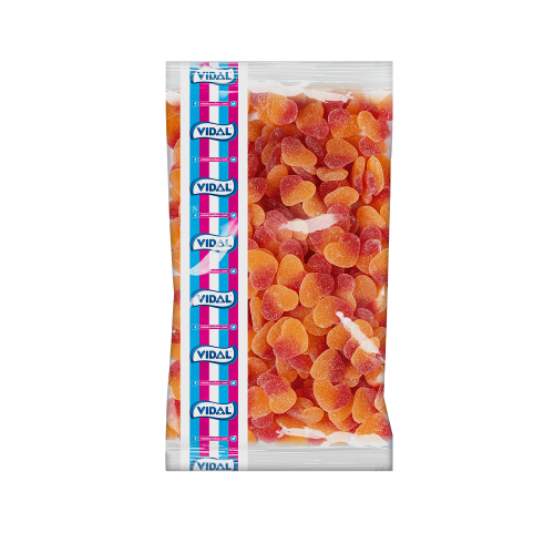 Vidal Peach Hearts