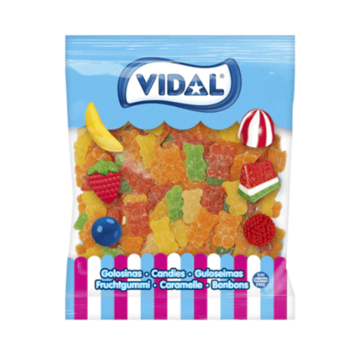 Vidal Giant Fizzy Bears