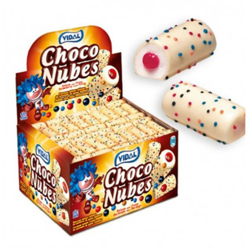 Vidal White Chocolate Choco Nubes 75 Count