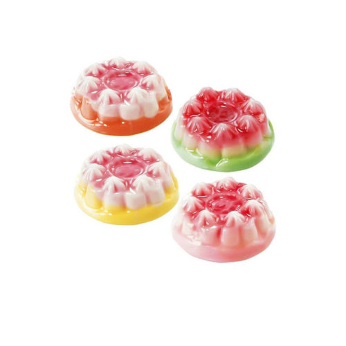 Vidal Jelly Filled Cakes close up