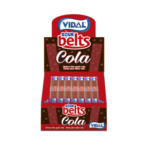 Vidal Wrapped Cola Belts 150 Count