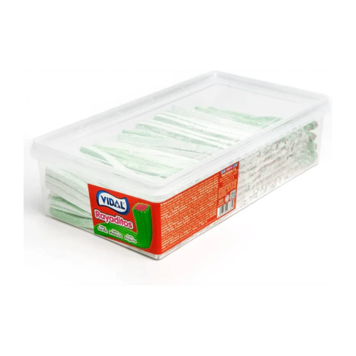 Vidal Rayaditos Watermlon Tub 200 Count 