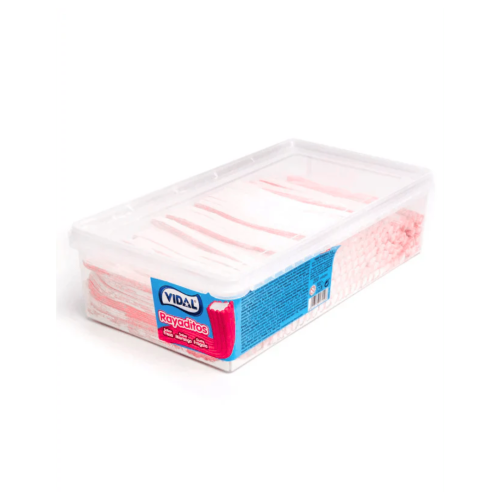 Vidal Rayaditos strawberry and Cream Tub 200 Count