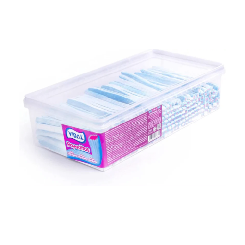 Vidal Rayaditos Raspberry Tub 200 Count 