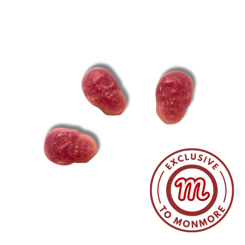 Vidal Mini Jelly Filled Skulls 1kg