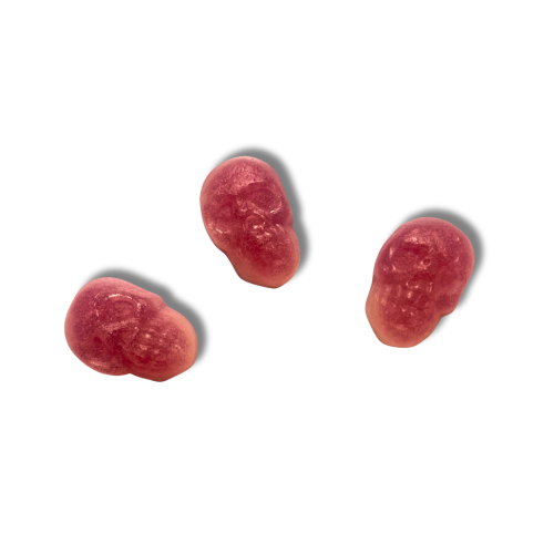 Vidal Mini Jelly Filled Skulls 1kg