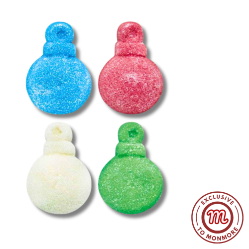 Vidal Glitter Baubles 3Kg