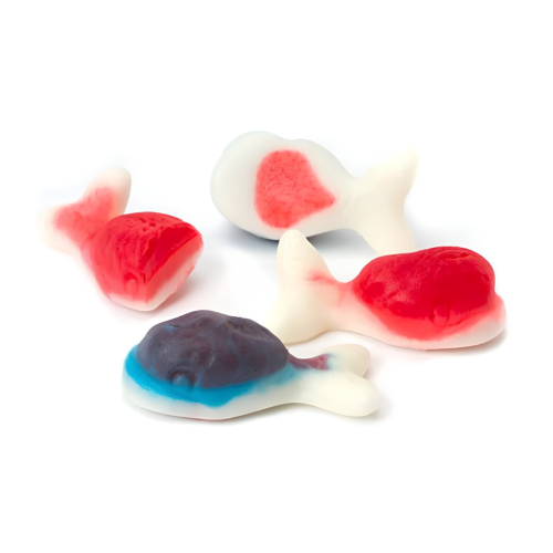 Vidal Jelly Filled Whales 1kg