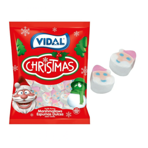 Vidal Santa Marshmallows 1Kg