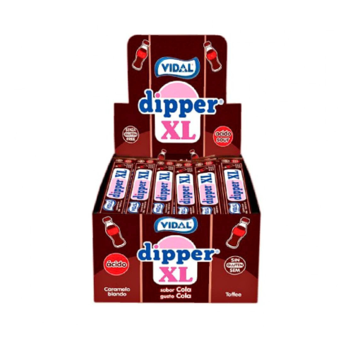 Vidal Dipper Cola Bars 100 Count