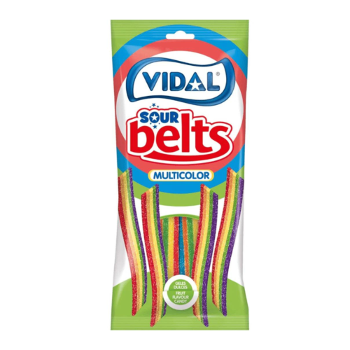 Vidal Rainbow Belts 14x90g