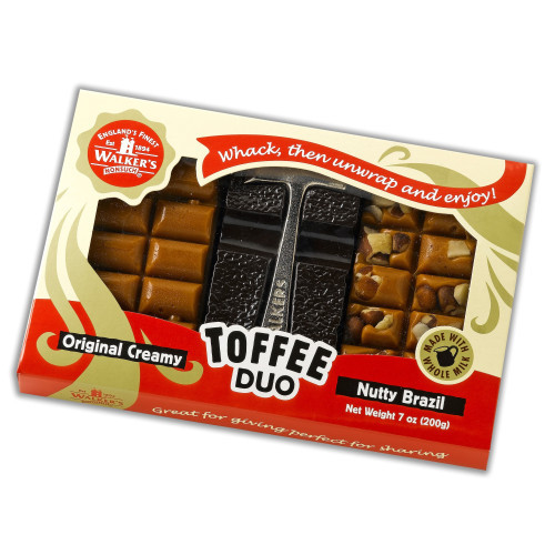 Walkers Toffee Duo Hammer Pack 200G