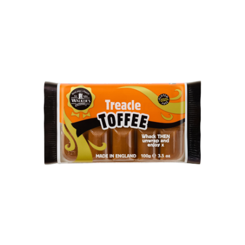 Walkers Treacle Toffee Andy Pack 10x100g