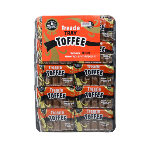Walkers Treacle Toffee Andy Pack 10x100g