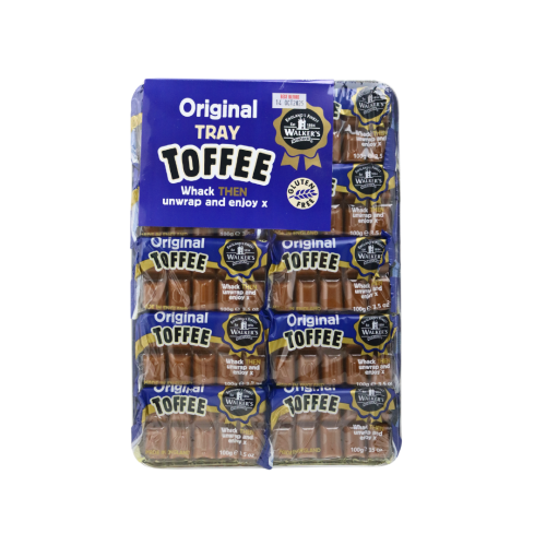Walkers Original Toffee Andy Pack 10 x100g