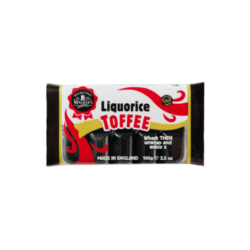 Walkers Liquorice Toffee Andy Pack 10x100g