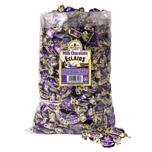 Walkers Milk Chocolate Toffee Eclairs 2.5Kg