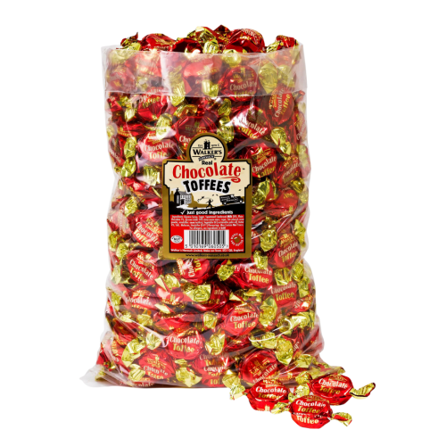 Walkers Chocolate Toffee 2.5Kg