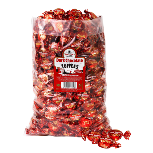 Walkers Dark Chocolate Toffee 2.5Kg