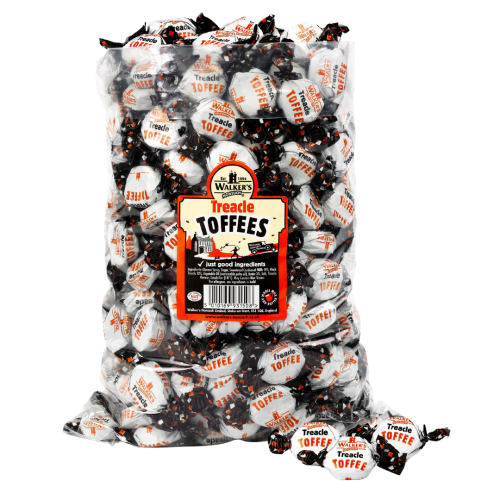 Walkers Treacle Toffee 2.5Kg