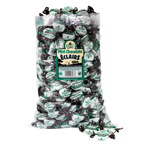 Walkers Mint Toffee Eclairs 2.5Kg