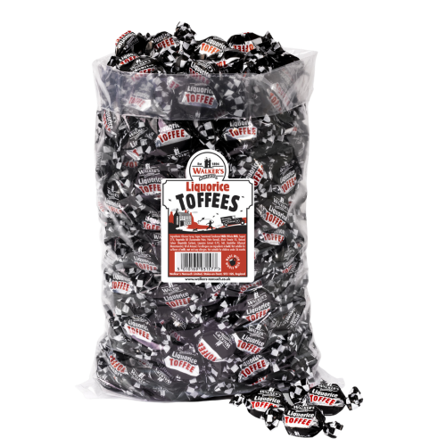 Walkers Liquorice Toffee 2.5Kg