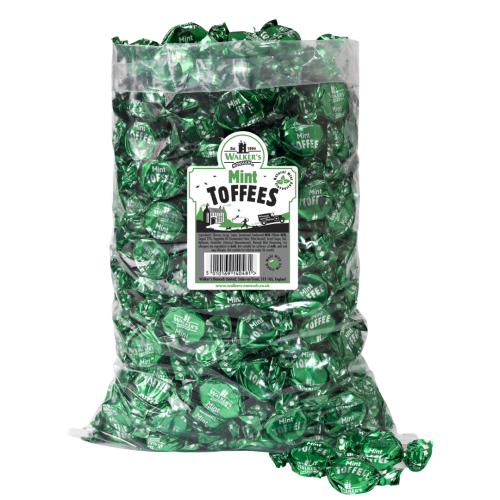 Walkers Mint Toffee 2.5Kg