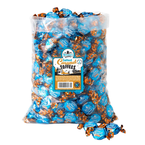 Walkers Salted Caramel Toffee 2.5Kg