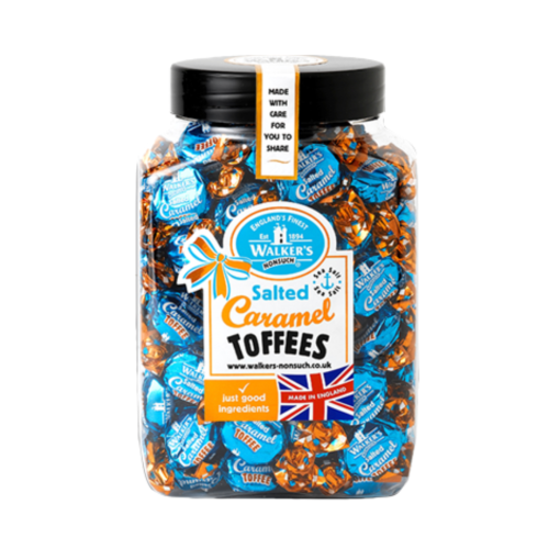 Walkers Salted Caramel Jar 1.25Kg