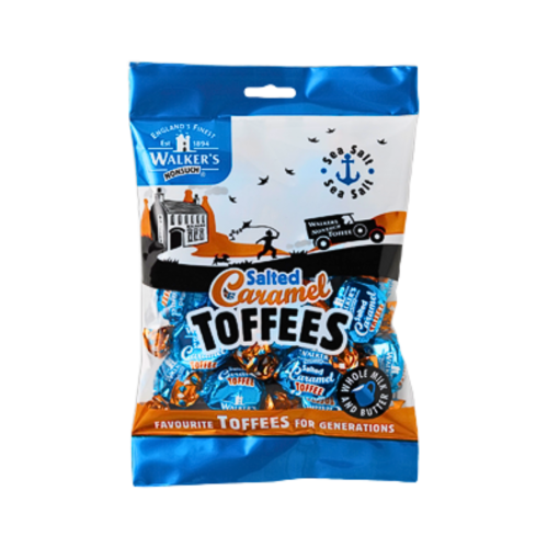 Walkers Salted Caramel Toffee Pre Pack 12x150g