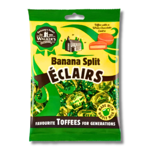 Walkers Banana Toffee Pre Pack 12x150g