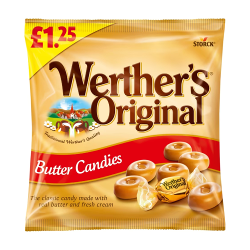 Werthers Originals Â£1.25 PMP 12x110g