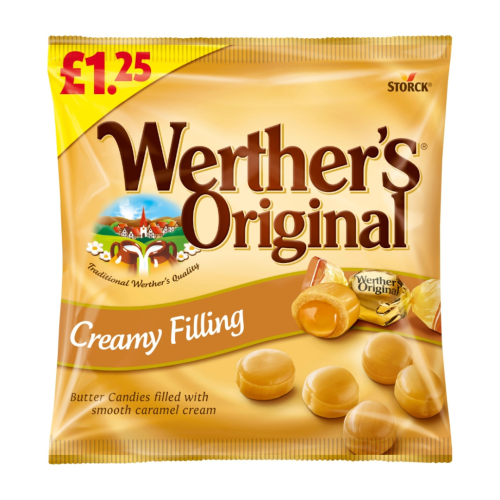 Werthers Creamy Â£1.25 PMP 12x110g