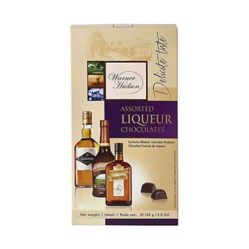 Warner Hudson Assorted Liquerus 10x150g