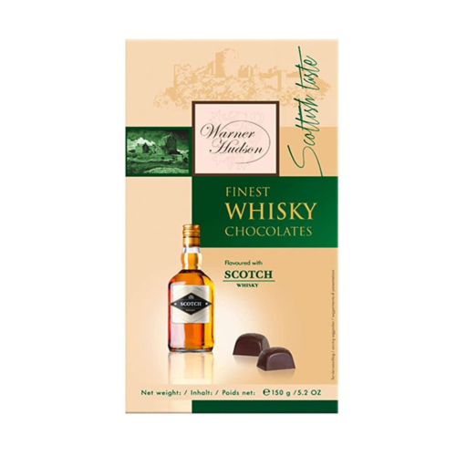 Warner Hudson Scotch Whisky 10x150g