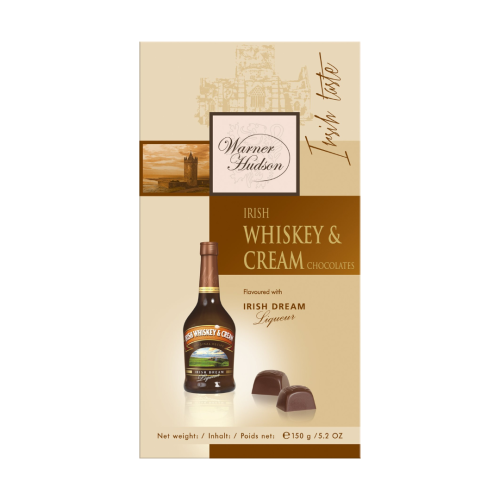 Warner Hudson Irish Dream Liqueurs 10x150g
