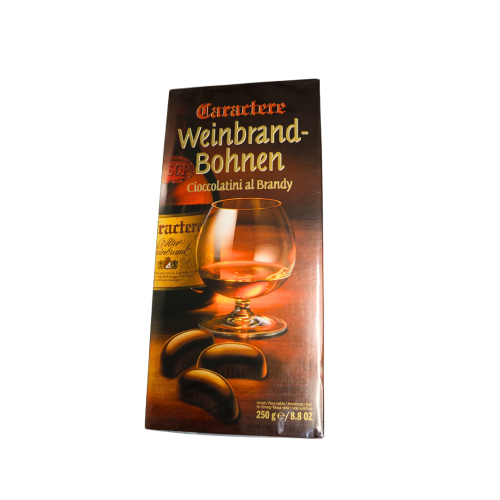 Warner Hudson Brandy Beans 12x150g