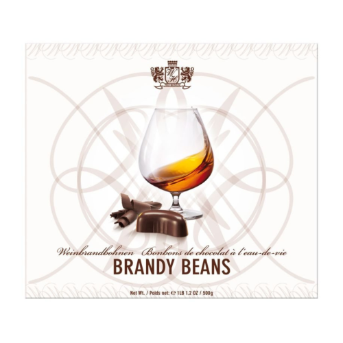 Warner Hudson Brandy Beans 8X500Gg