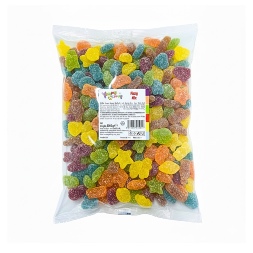 Yummy Gummy Fizzy Mix 1kg
