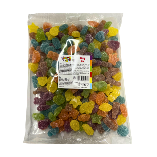Yummy Gummy Fizzy Mix 1kg