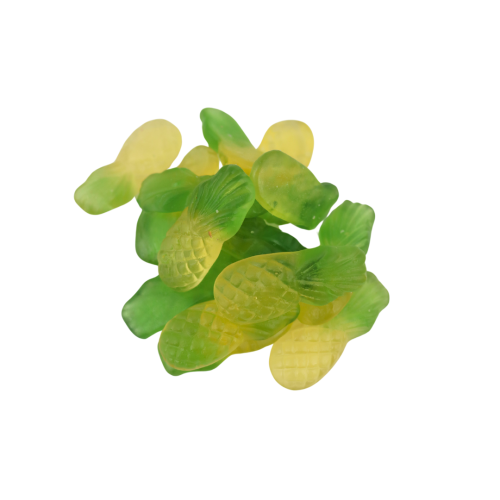 Gummy Pineapples 