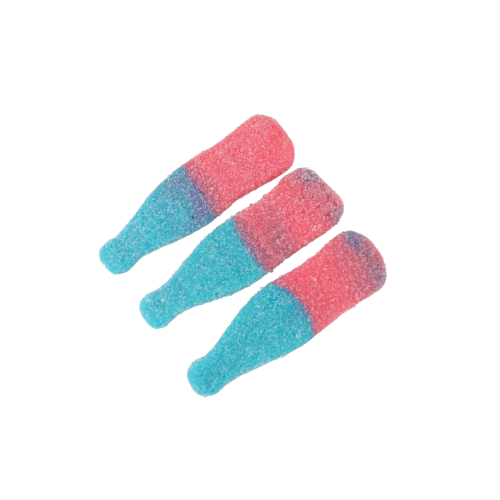 Giant Fizzy Blue Bottles 