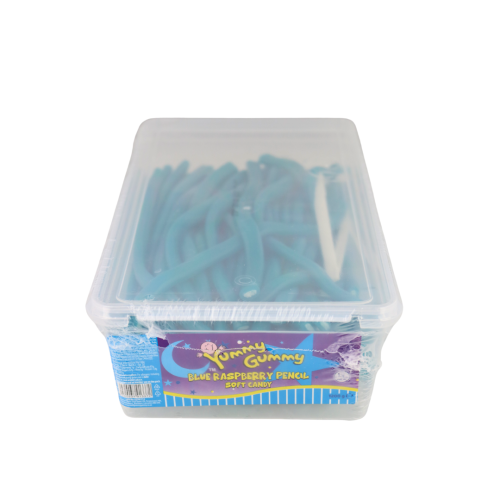 Blue raspberry pencils