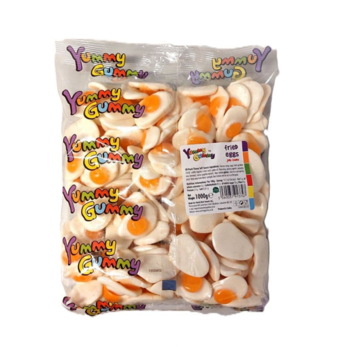 Yummy Gummy Fried Eggs 1kg 